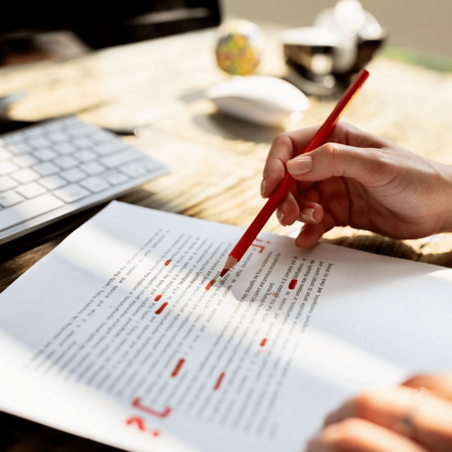 Book Proofreading